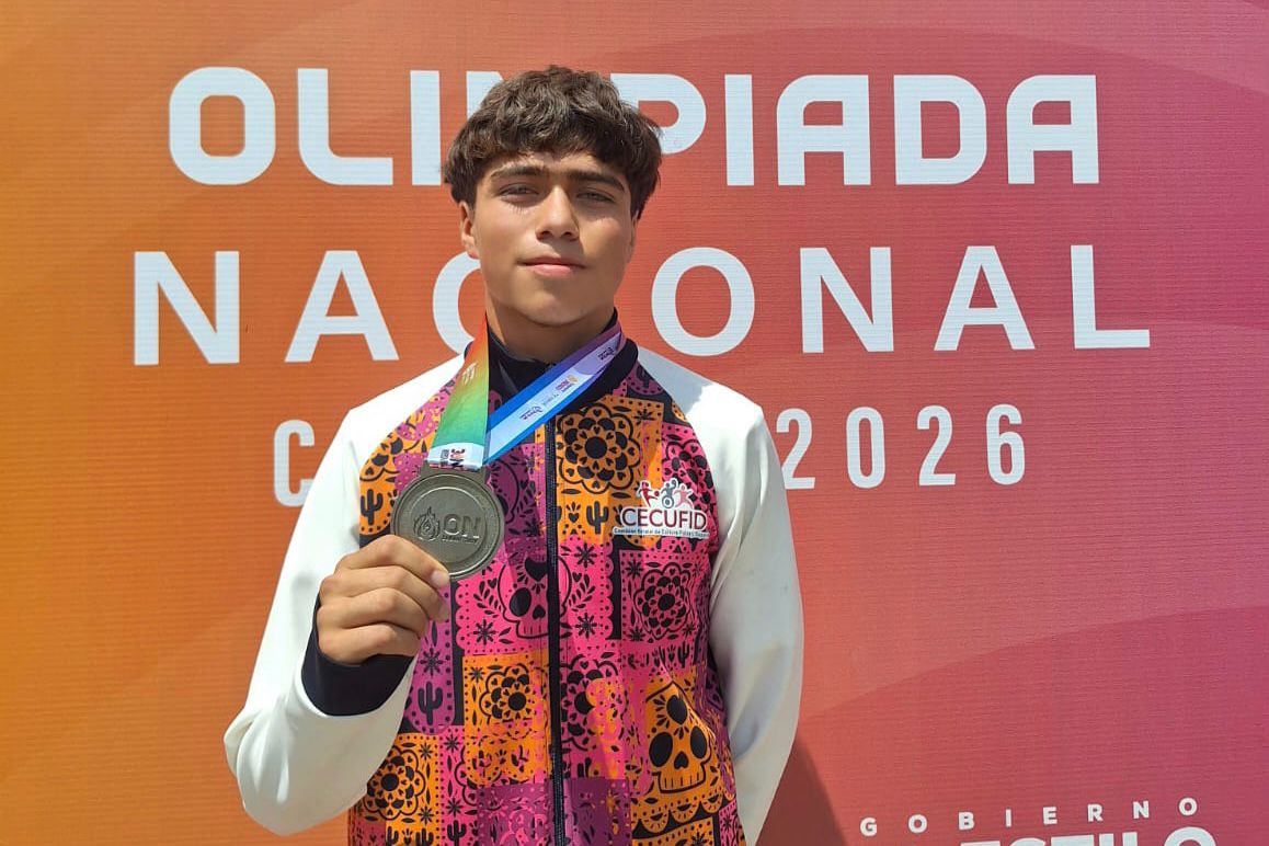 Plata para Michoacán en ciclismo de montaña en la Olimpiada Nacional 2026