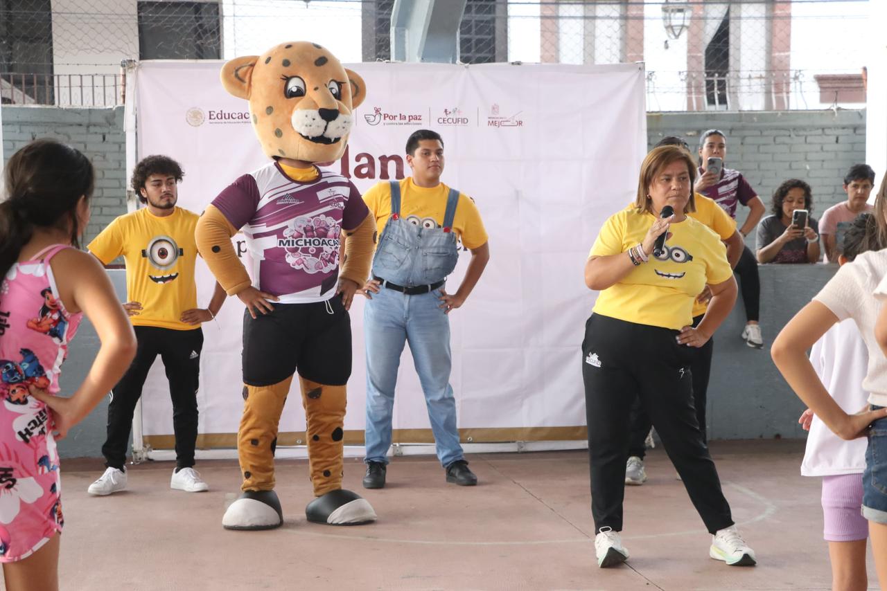 Cecufid reúne a más de 300 niñas, niños y jóvenes en rally deportivo
