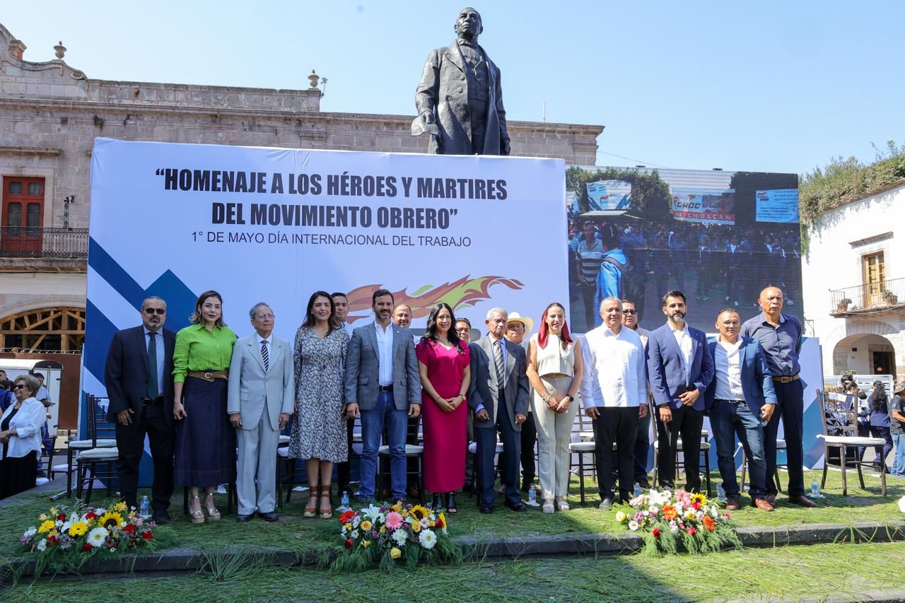 En el Día del Trabajo reconoce Brissa Arroyo la lucha sindical