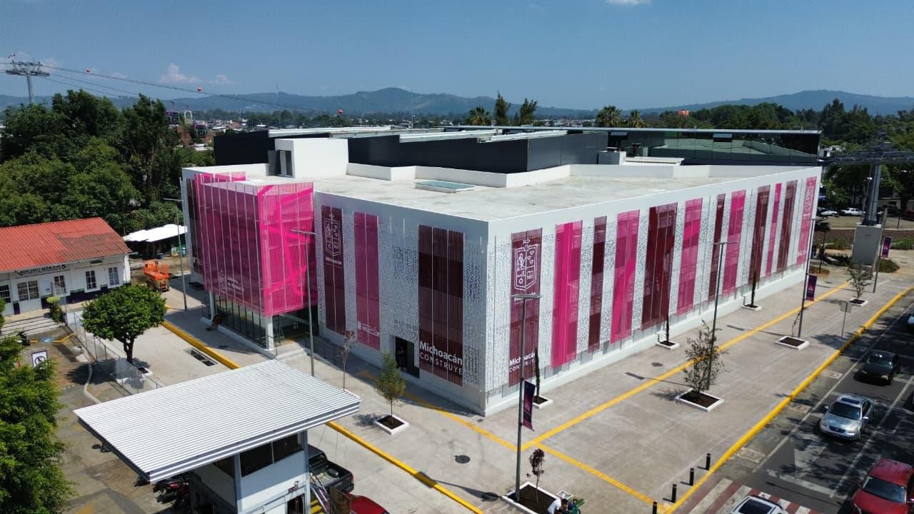 Nuevo DIF de Uruapan atenderá a más de 71 mil usuarios al año: ARB