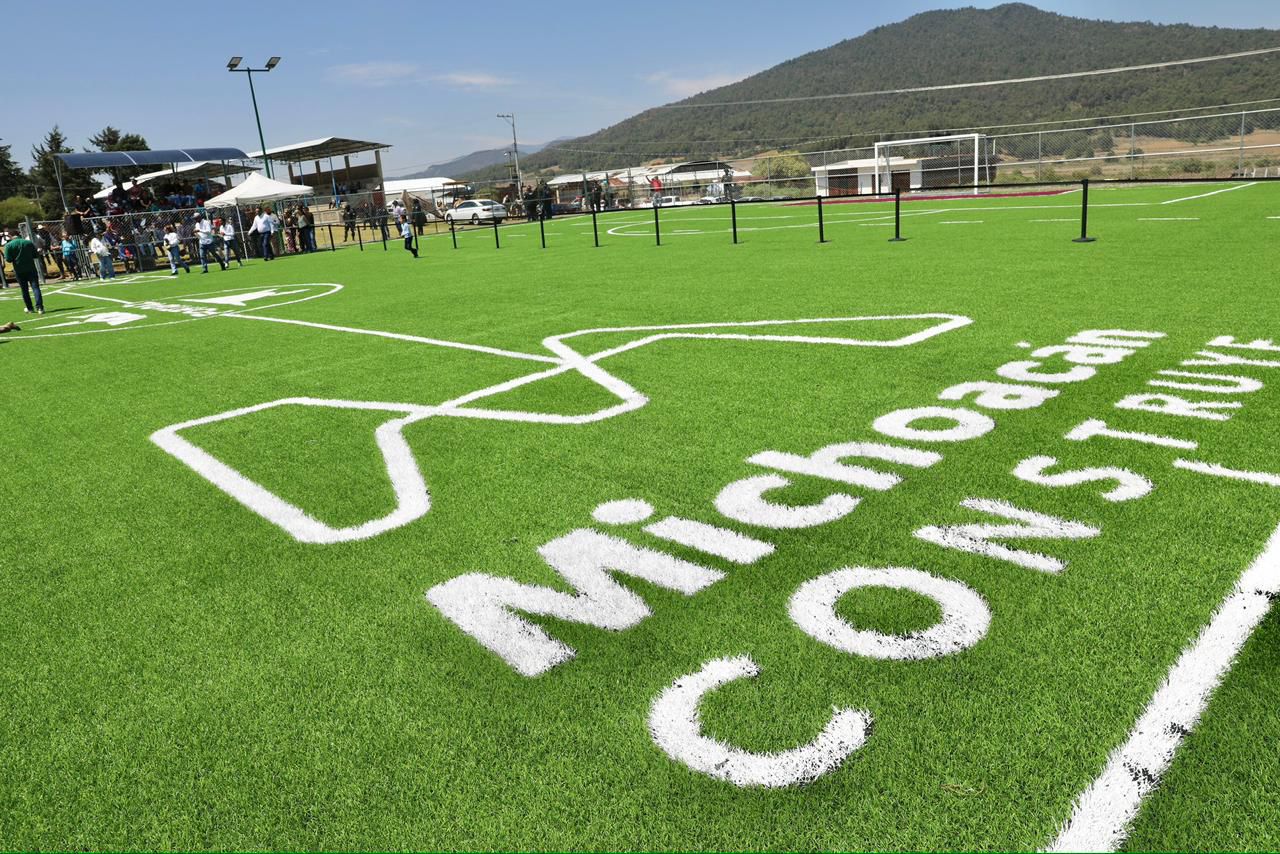 Disponibles 48 canchas de fútbol 7 para el Mundialito Escolar en Michoacán: ARB
