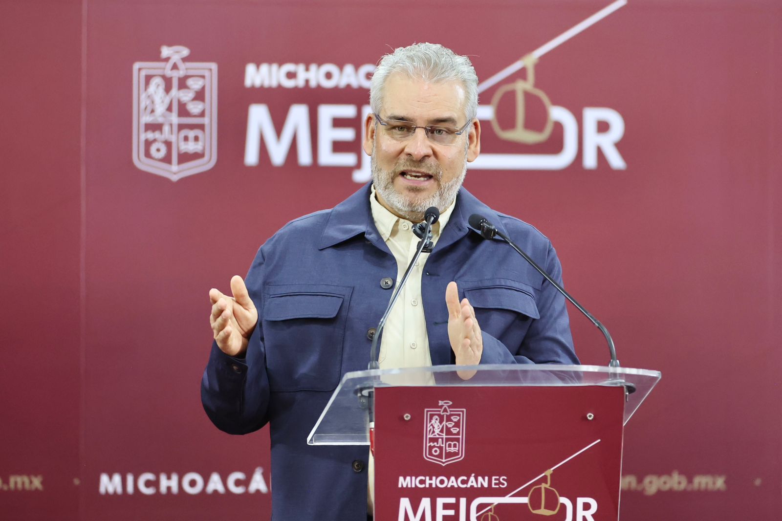 Anuncia ARB inversión de 50 mdp para rehabilitar el Boulevard Industrial de Uruapan