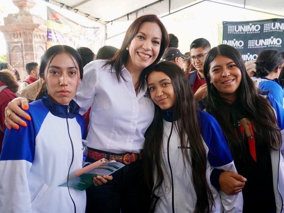 Sin examen, ni promedio, Michoacán garantiza lugar para todas y todos en la prepa