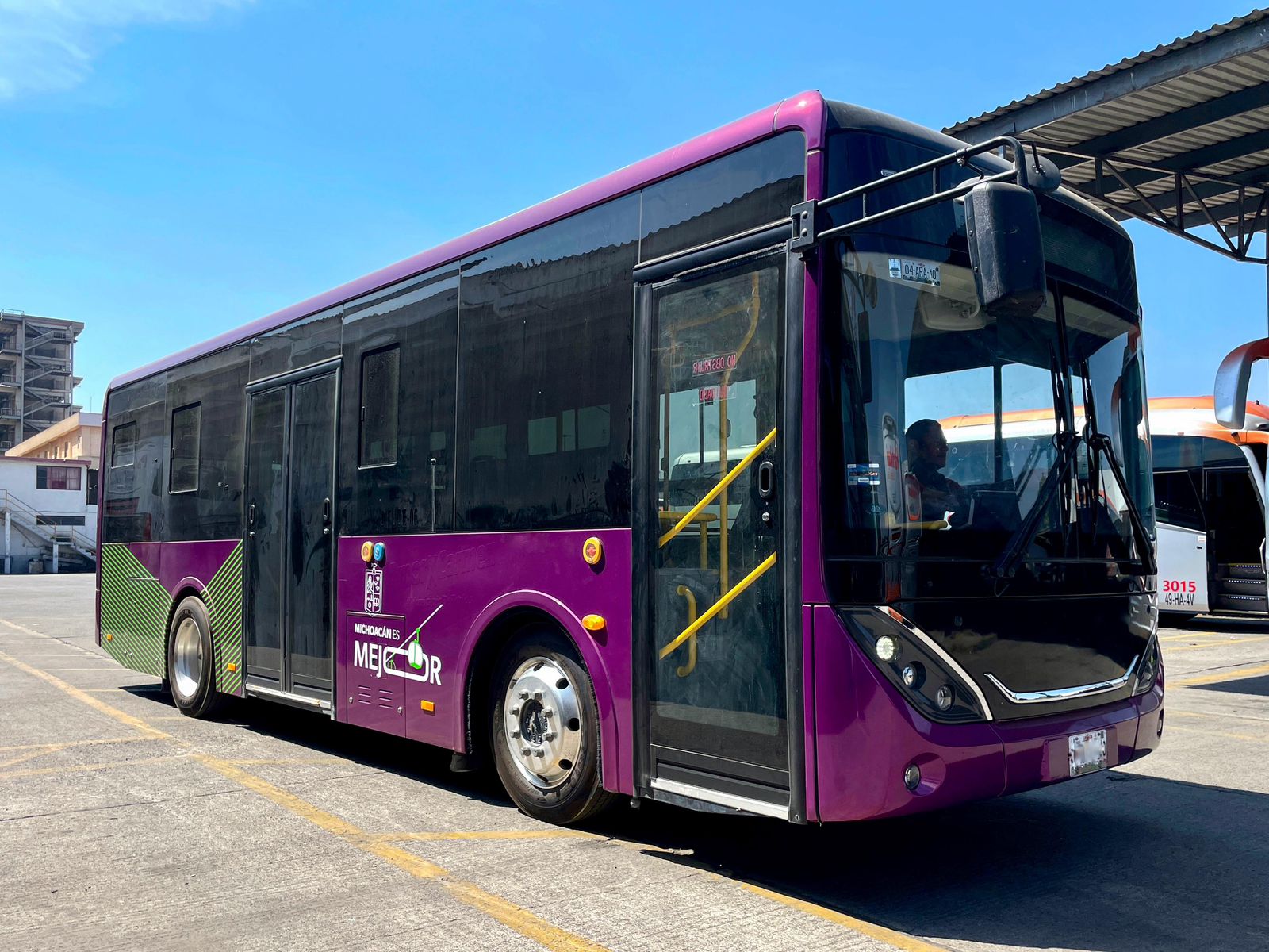 Morebús inicia pruebas operativas en zona poniente de Morelia