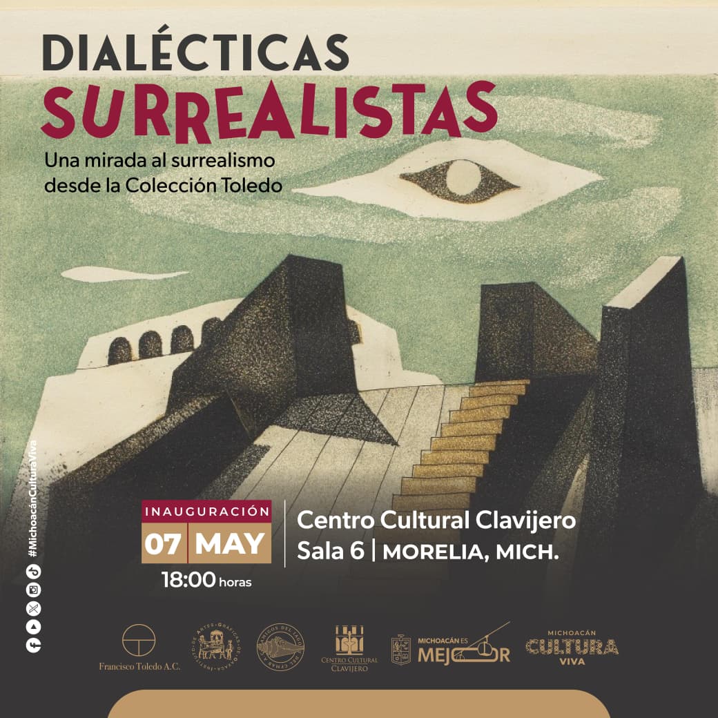 El surrealismo llega al Clavijero con la colección de Francisco Toledo