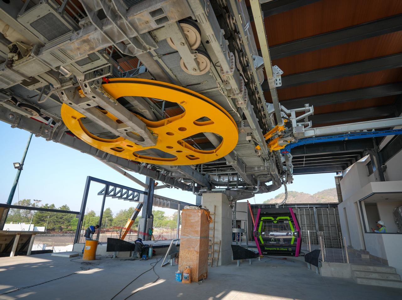 Teleférico de Morelia, con capacidad para 46 mil pasajeros: Gladyz Butanda