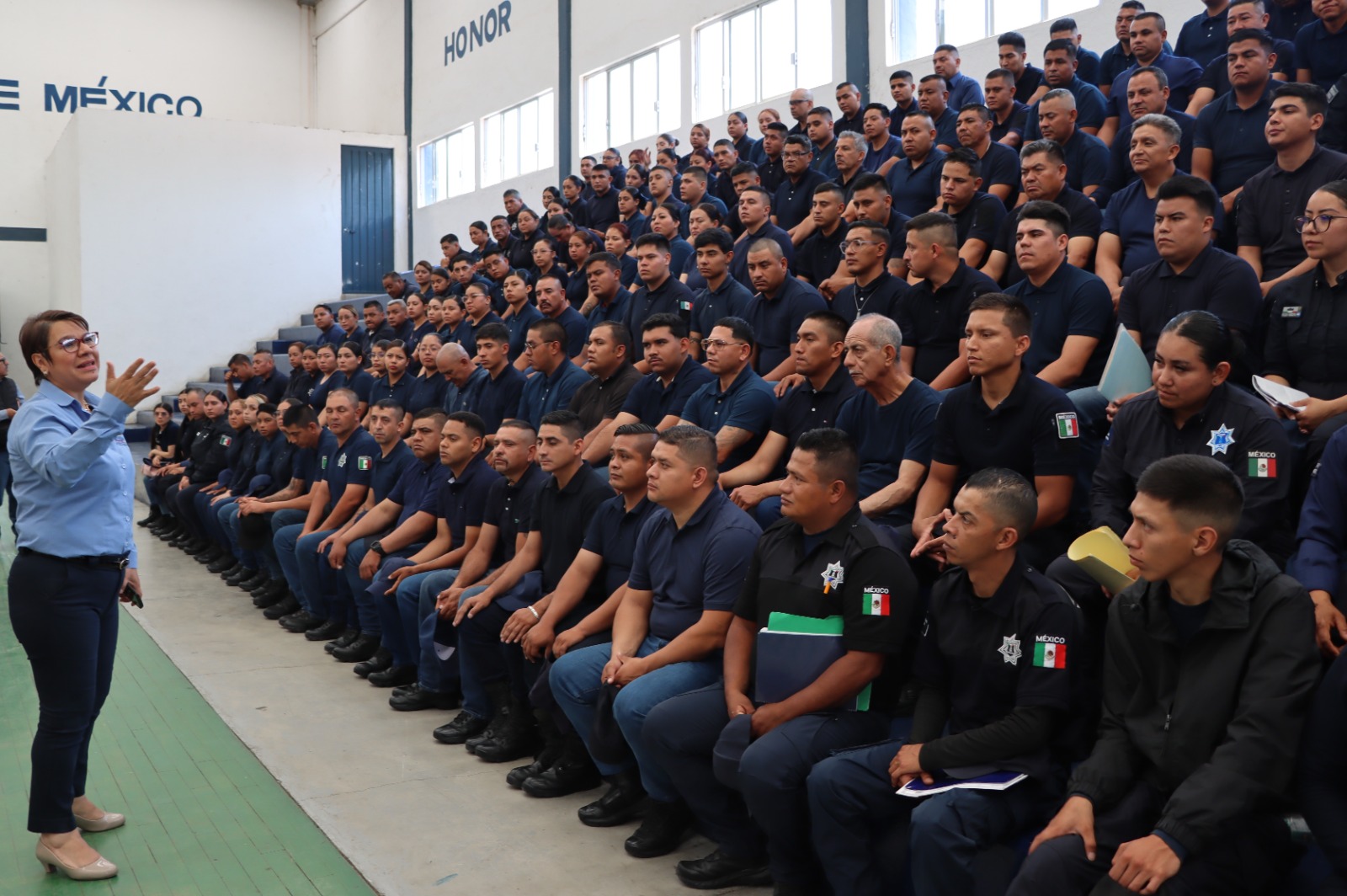 Instituto de Estudios Superiores en Seguridad inicia formación de 300 nuevos policías de proximidad