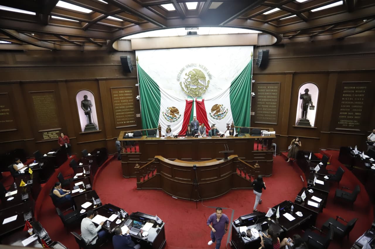 Envía Congreso del Estado “Ley Cazzu” al Congreso de la Unión