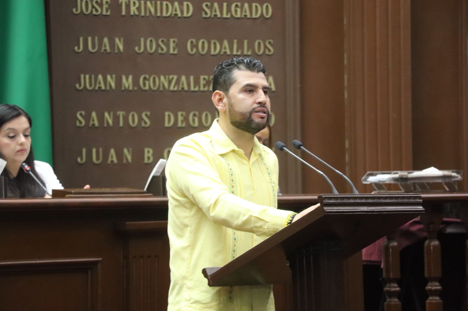 Busca Octavio Ocampo abrir los cabildos municipales a la participación ciudadana