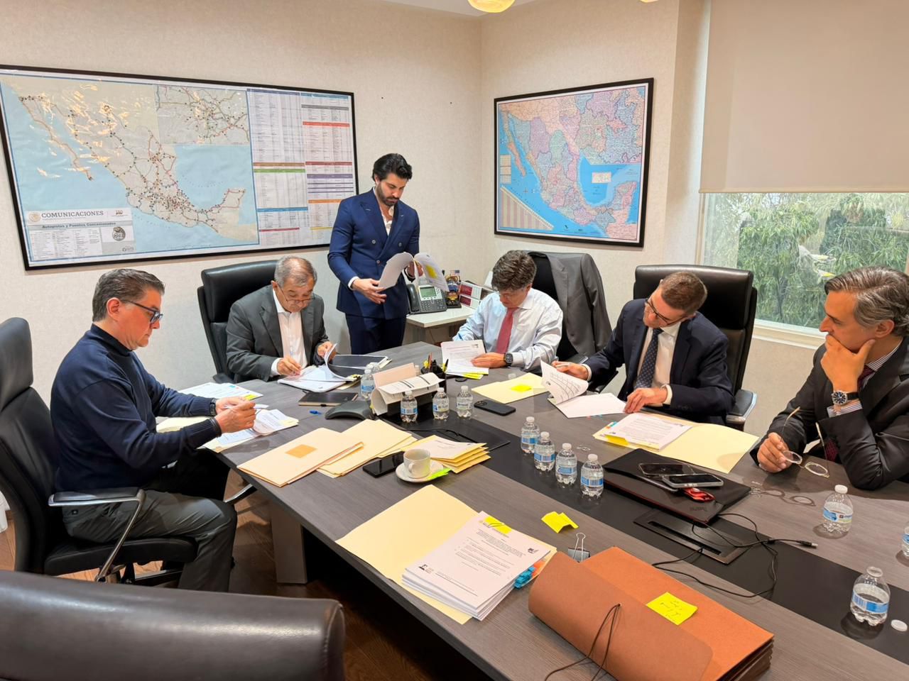 Firman convenio para nueva autopista de la agroexportación; conectará el corazón agrícola del estado: ARB