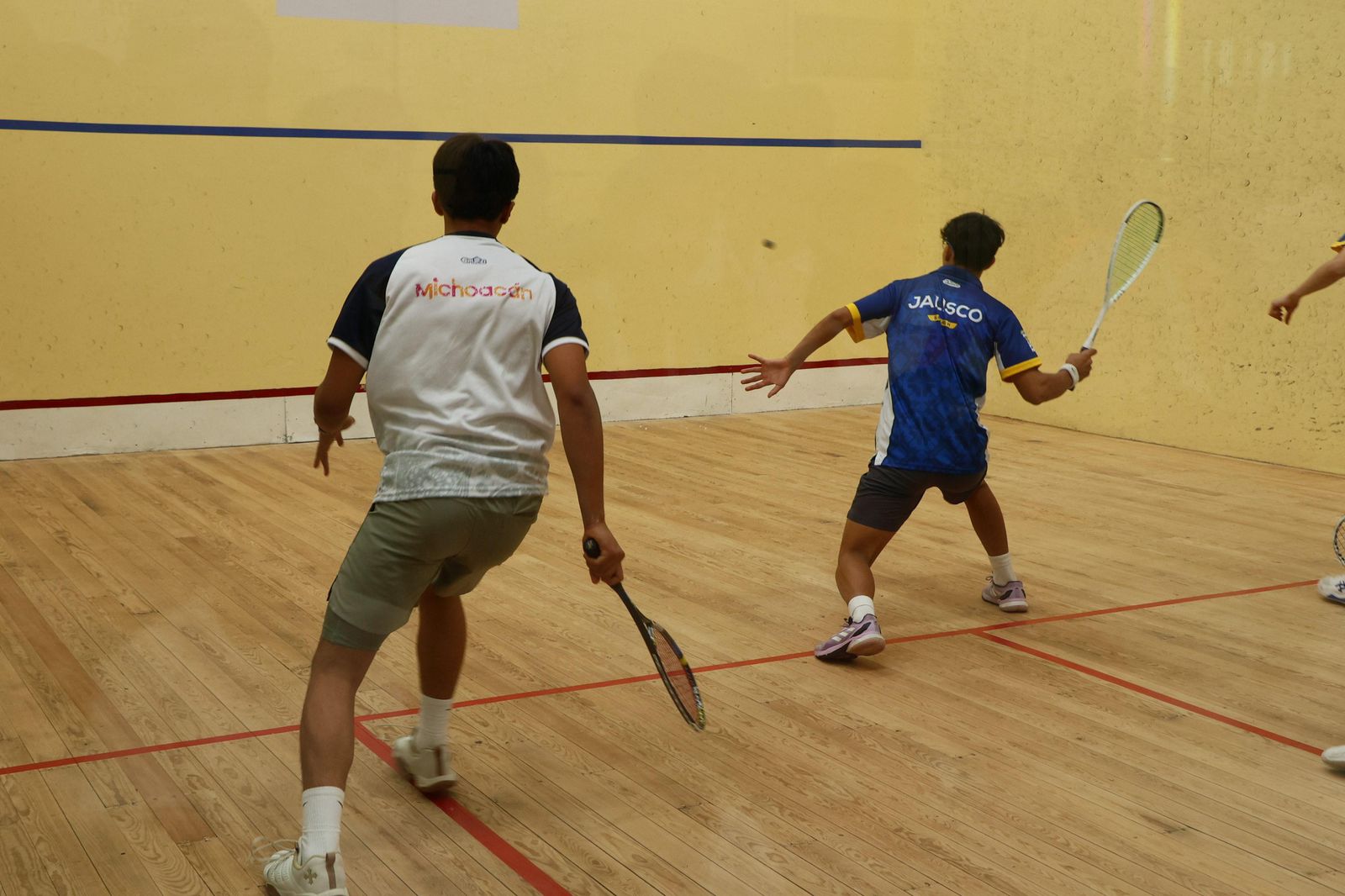 Histórico tercer lugar para Michoacán en el squash de la Olimpiada Nacional