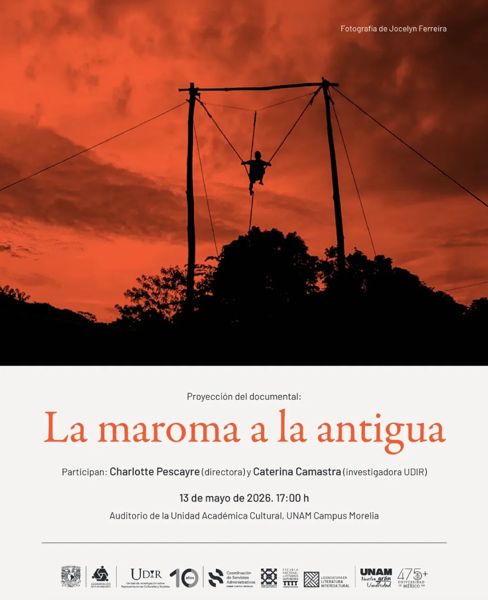 Se presentará en la UNAM Morelia el documental “La maroma a la antigua”, el cine etnográfico que rescata las raíces del circo en América