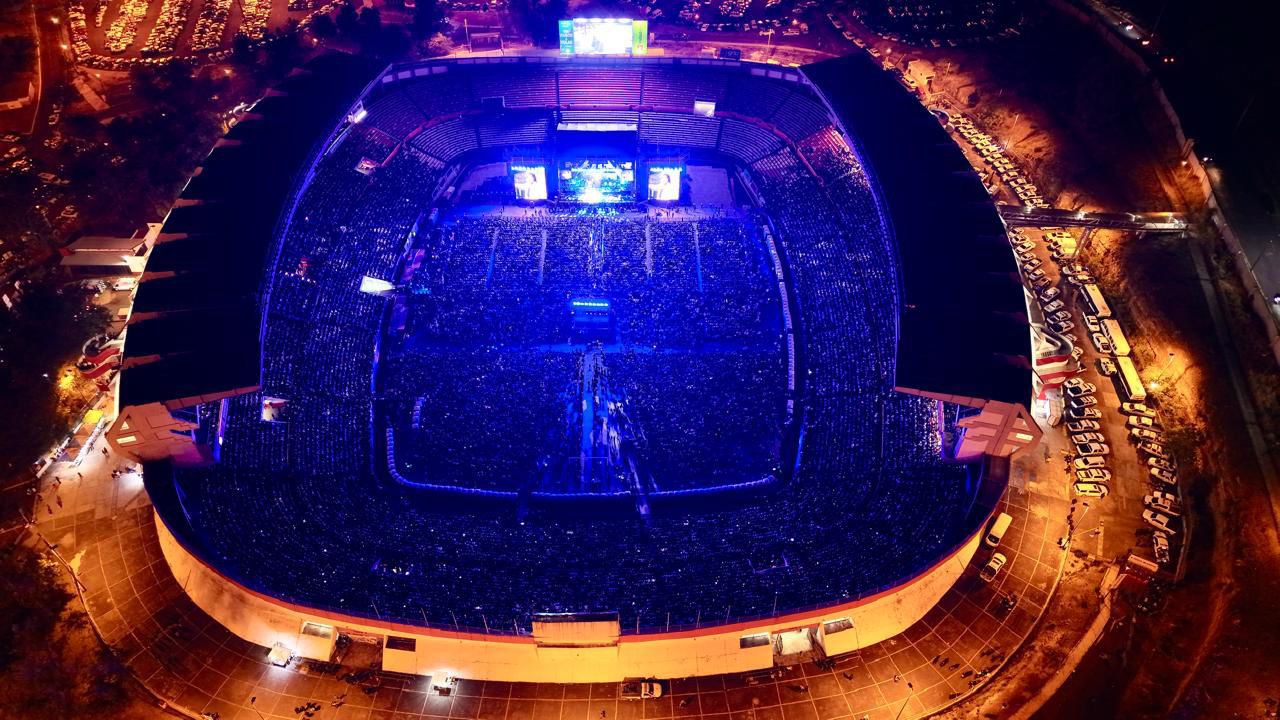 Éxito total el concierto de El Buki, más de 100 mdp en derrama económica: ARB