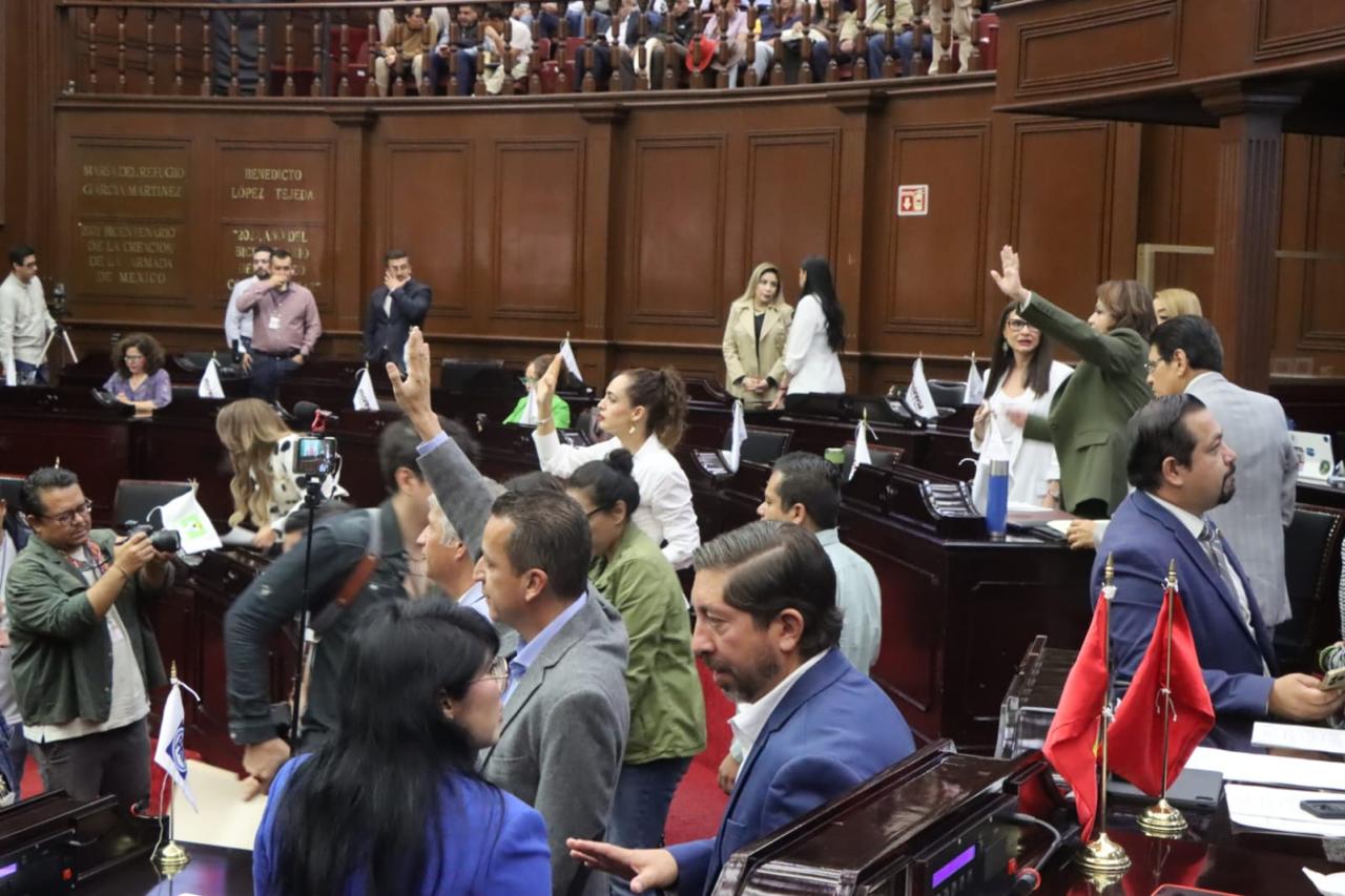 76 Legislatura otorgará Medalla al Mérito Docente 2026 al Proyecto CENDI Michoacán