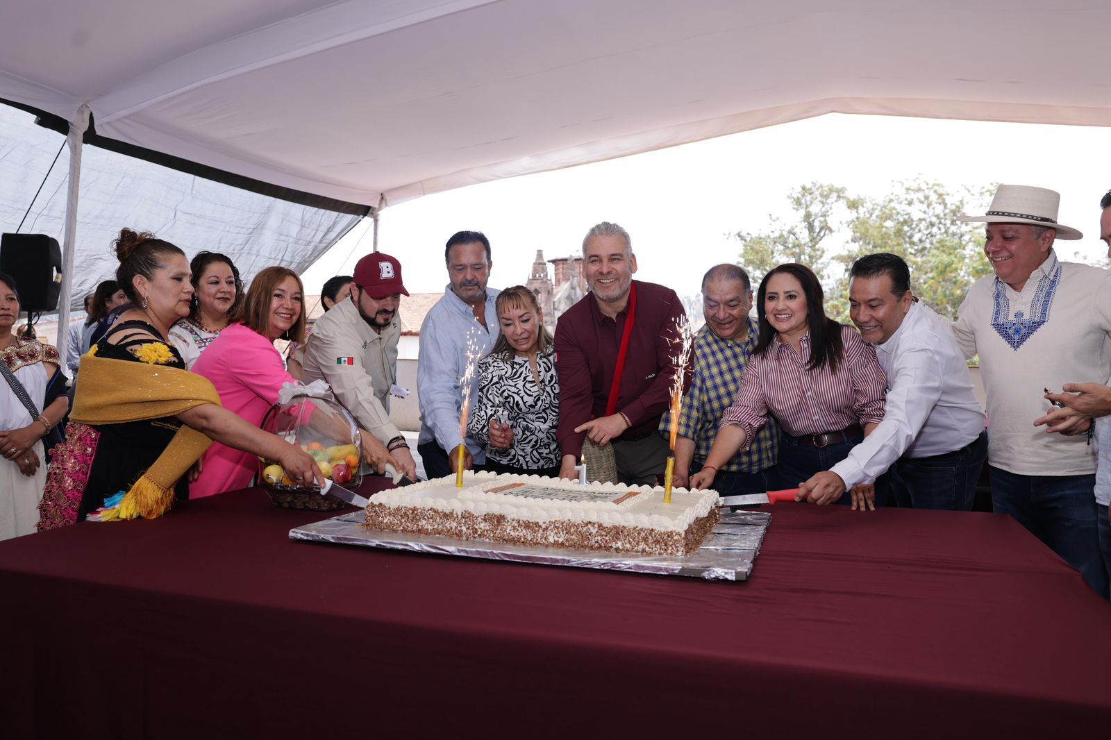 A un año de su apertura, mercado de Pátzcuaro es pilar turístico y comercial de la región: ARB