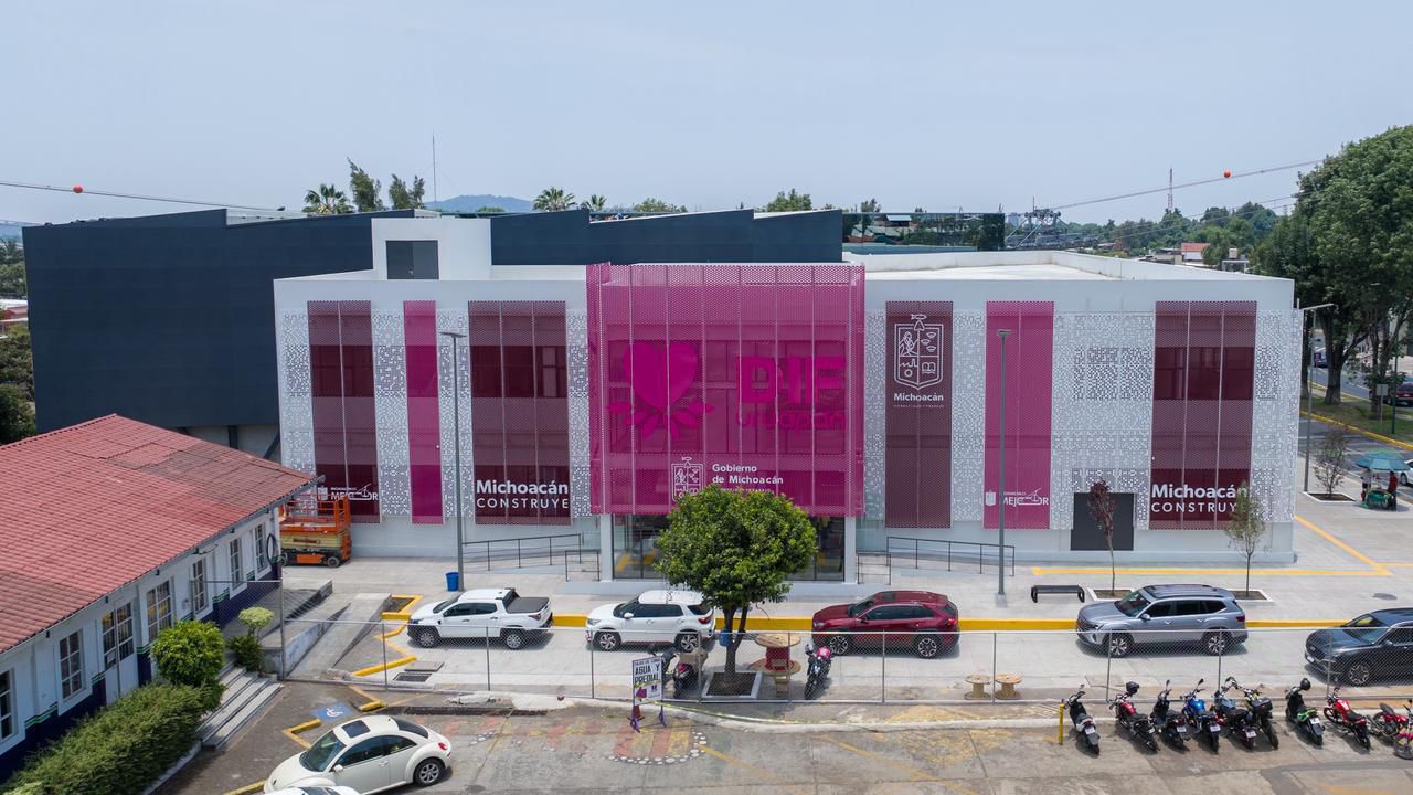ARB inaugurará el jueves moderno complejo del DIF en Uruapan