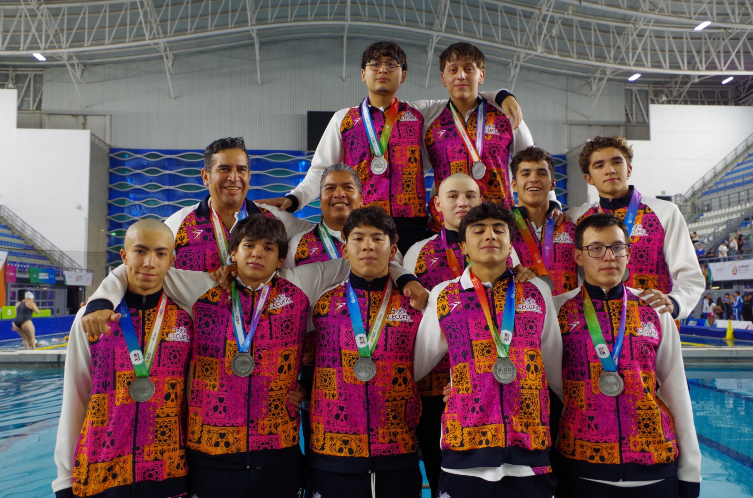 ¡Más medallas para Michoacán! Polo acuático, taekwondo y judo triunfan en Olimpiada Nacional