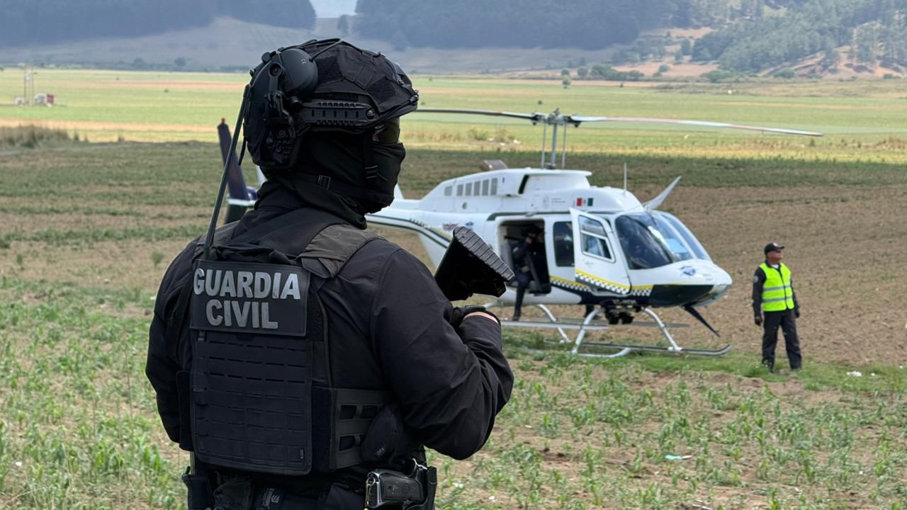 Con helicópteros armados y despliegue de Guardia Civil, Nacional y Ejército, controlada situación en la Meseta Purépecha: Raúl Zepeda