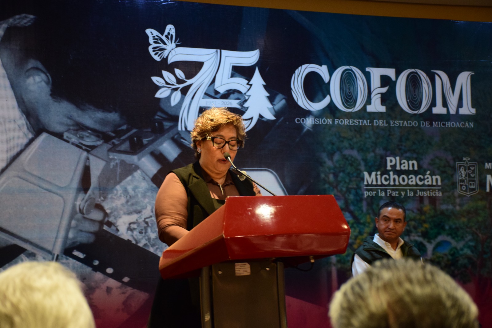 Cofom celebra 75 años de proteger los bosques michoacanos Cofom celebra 75 años de proteger los bosques michoacanos