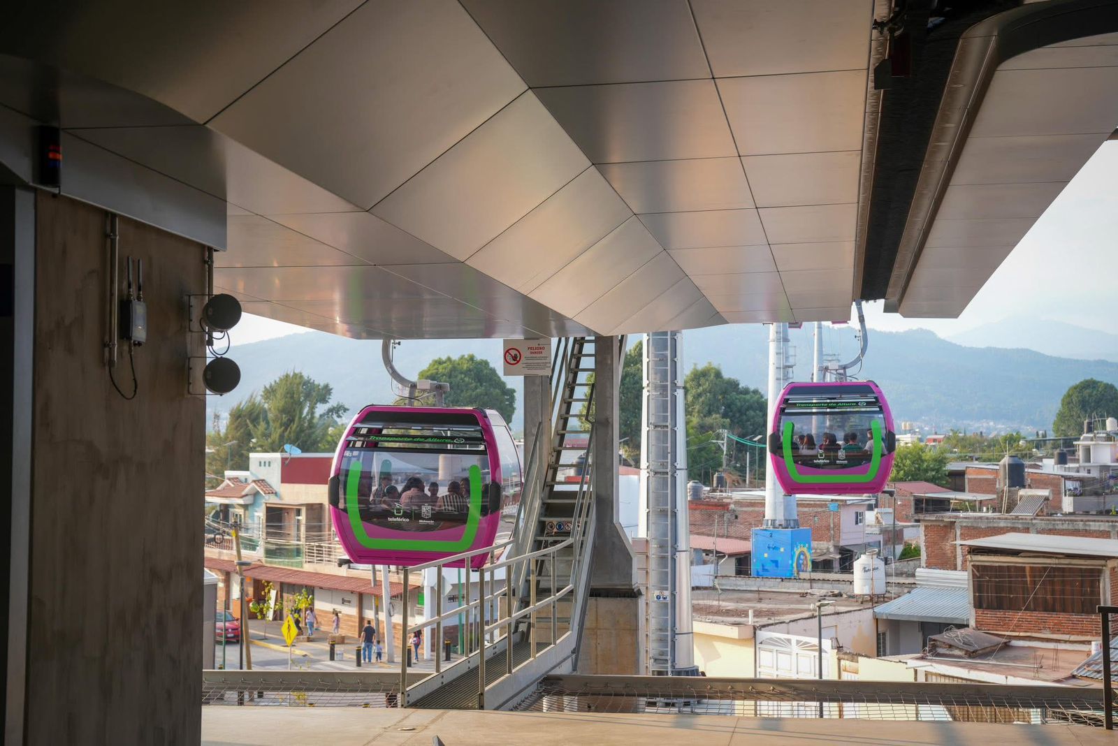 Teleférico de Uruapan reducirá hasta 30% consumo de energía: Gladyz Butanda