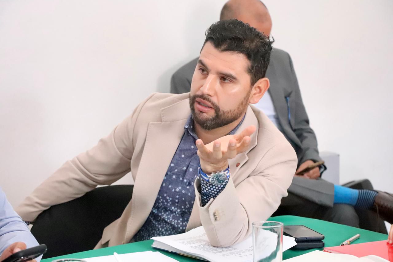 Octavio Ocampo plantea reforma electoral; se busca “fortalecer la democracia y frenar la injerencia criminal”, remarca