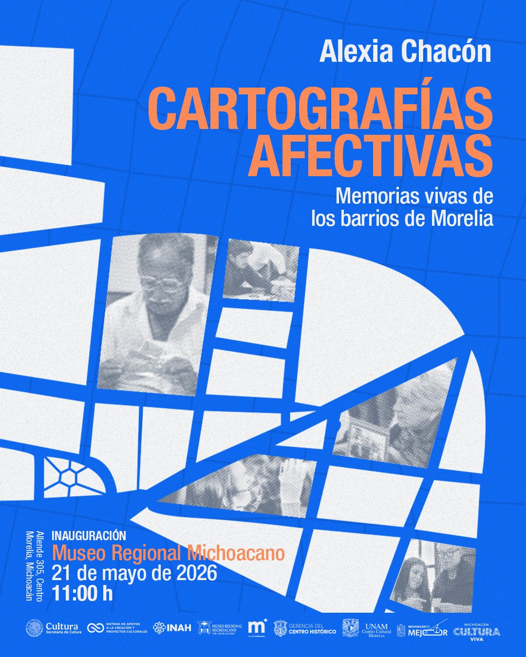 Exposición sobre los barrios y afectos de Morelia llega al Museo Regional