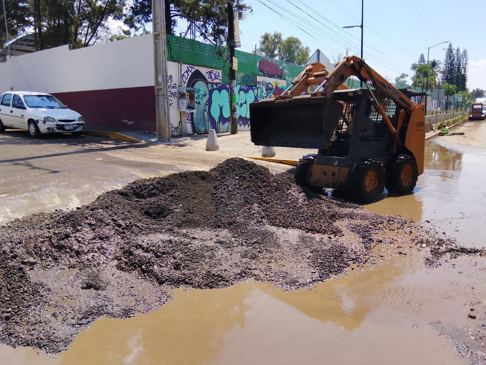 SCOP ha retirado más de 29 metros cúbicos de azolve en Paso Catrinas