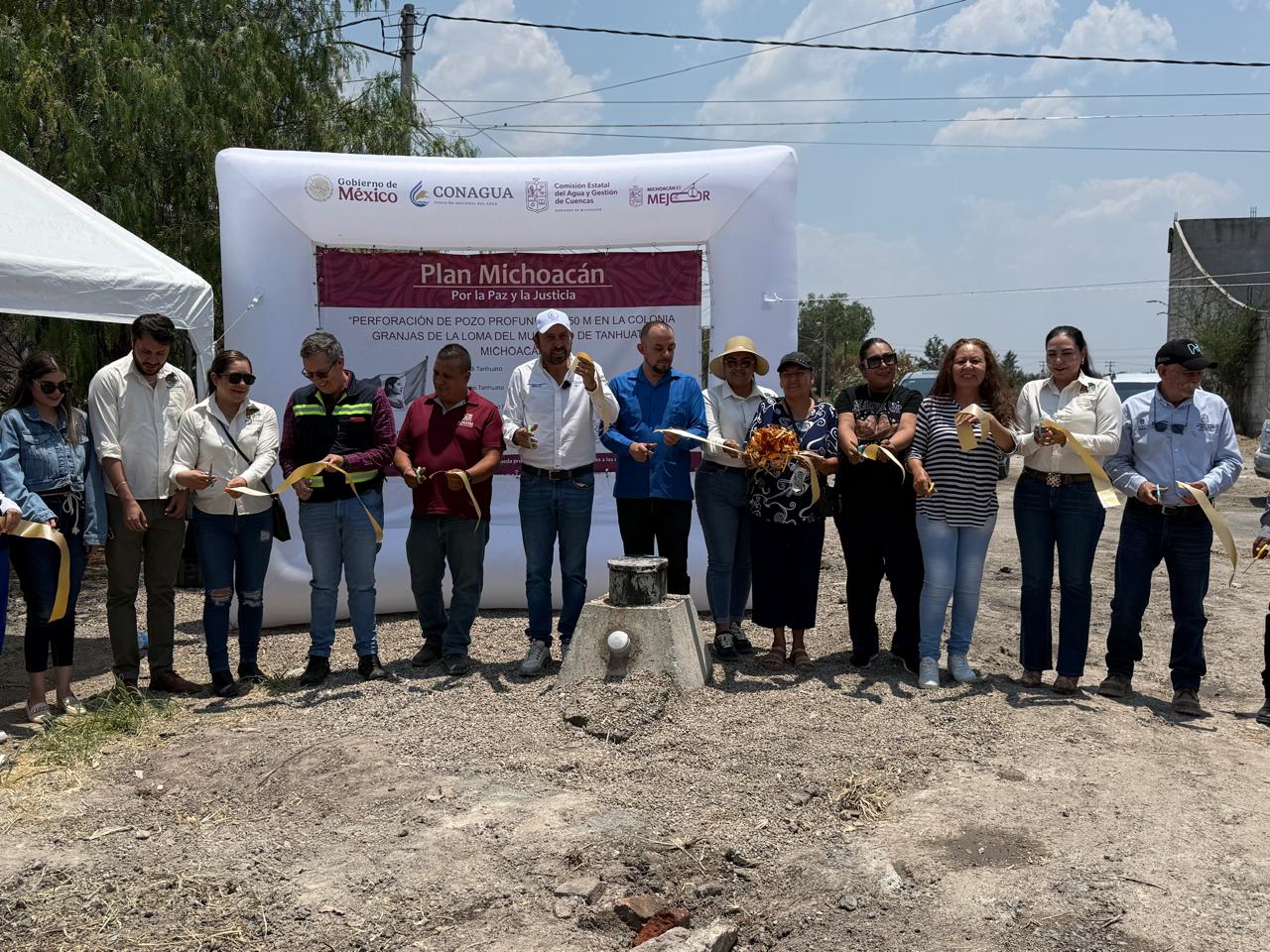 Conagua garantiza agua potable para Tanhuato por los próximos 20 años