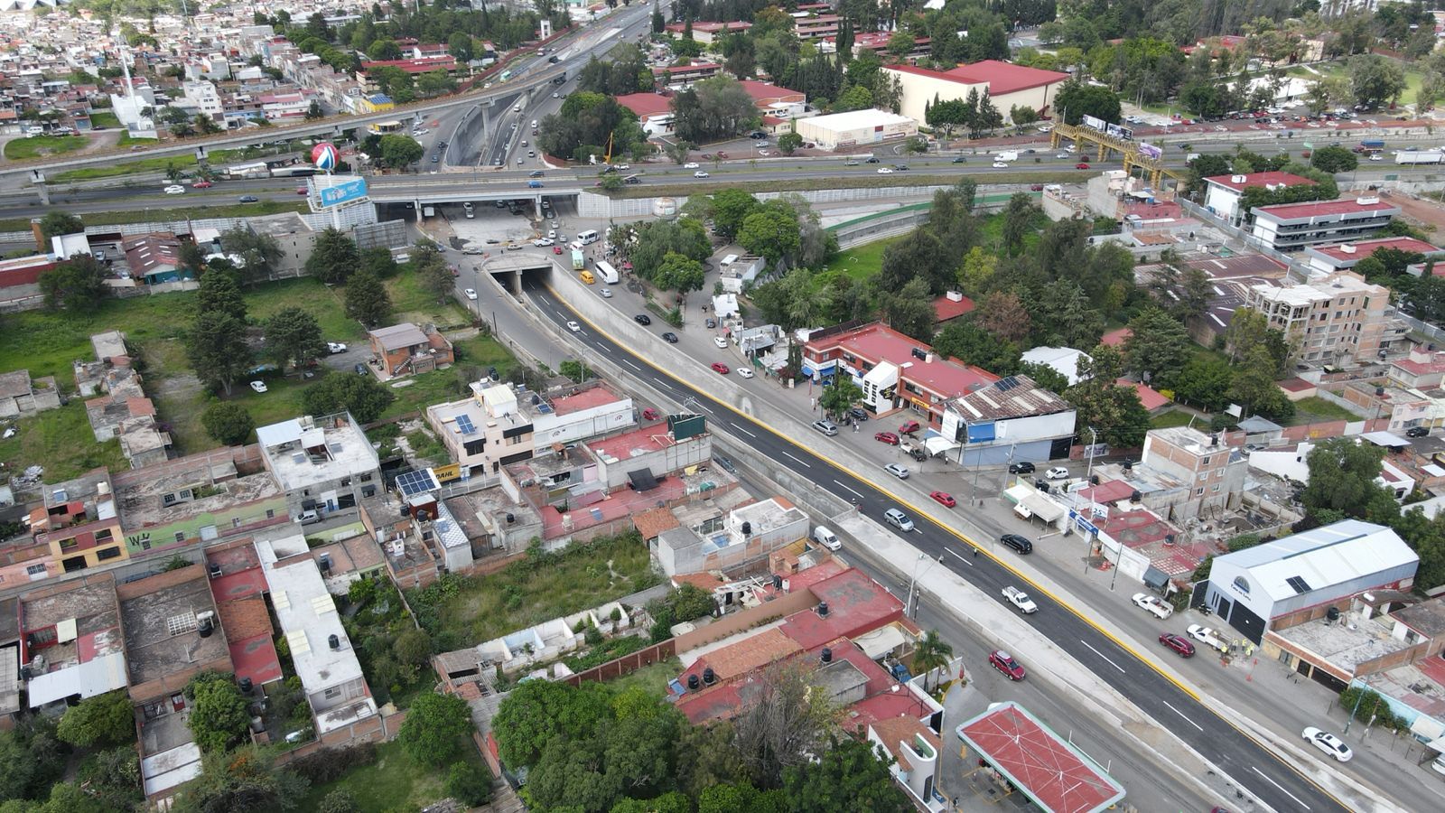 Inversión histórica; 15 distribuidores viales transforman la movilidad en Michoacán