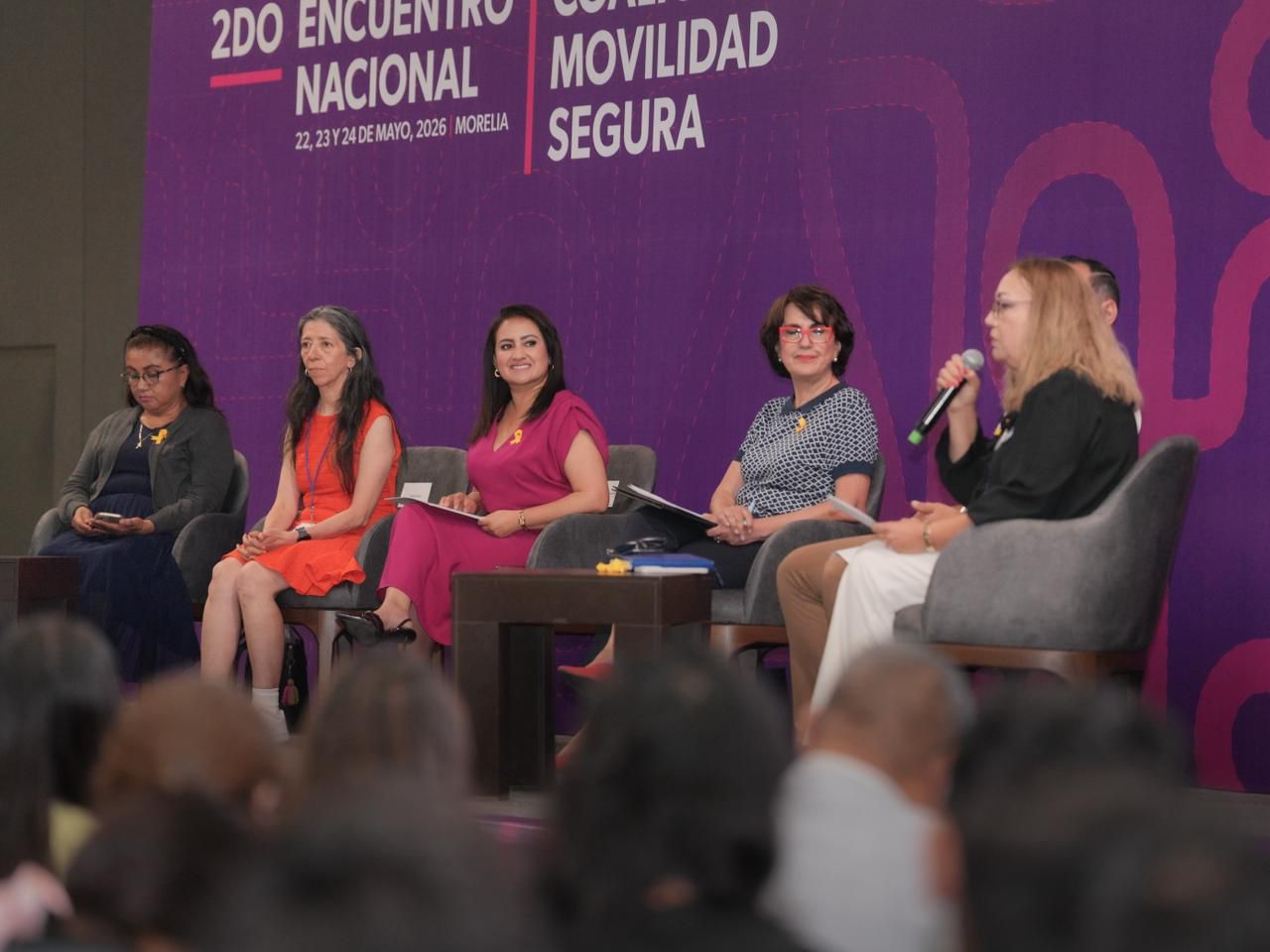 Gladyz Butanda posiciona a Michoacán como referente en movilidad segura