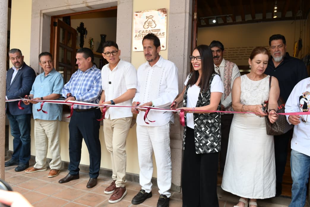 Nuevo espacio artesanal en Pátzcuaro fortalece economía local
