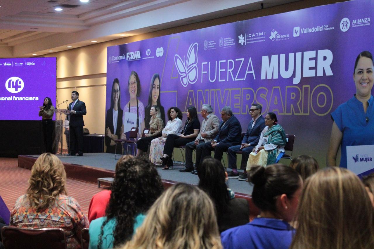 Con más de 785 mdp, Fuerza Mujer impulsa el talento y la economía de las michoacanas