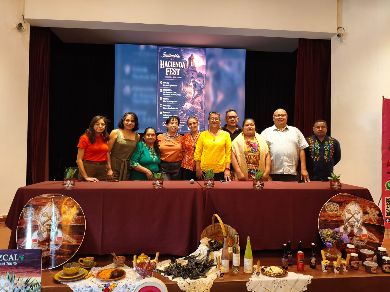 Queréndaro se viste de fiesta; llega la primera edición del Hacienda Fest 2026