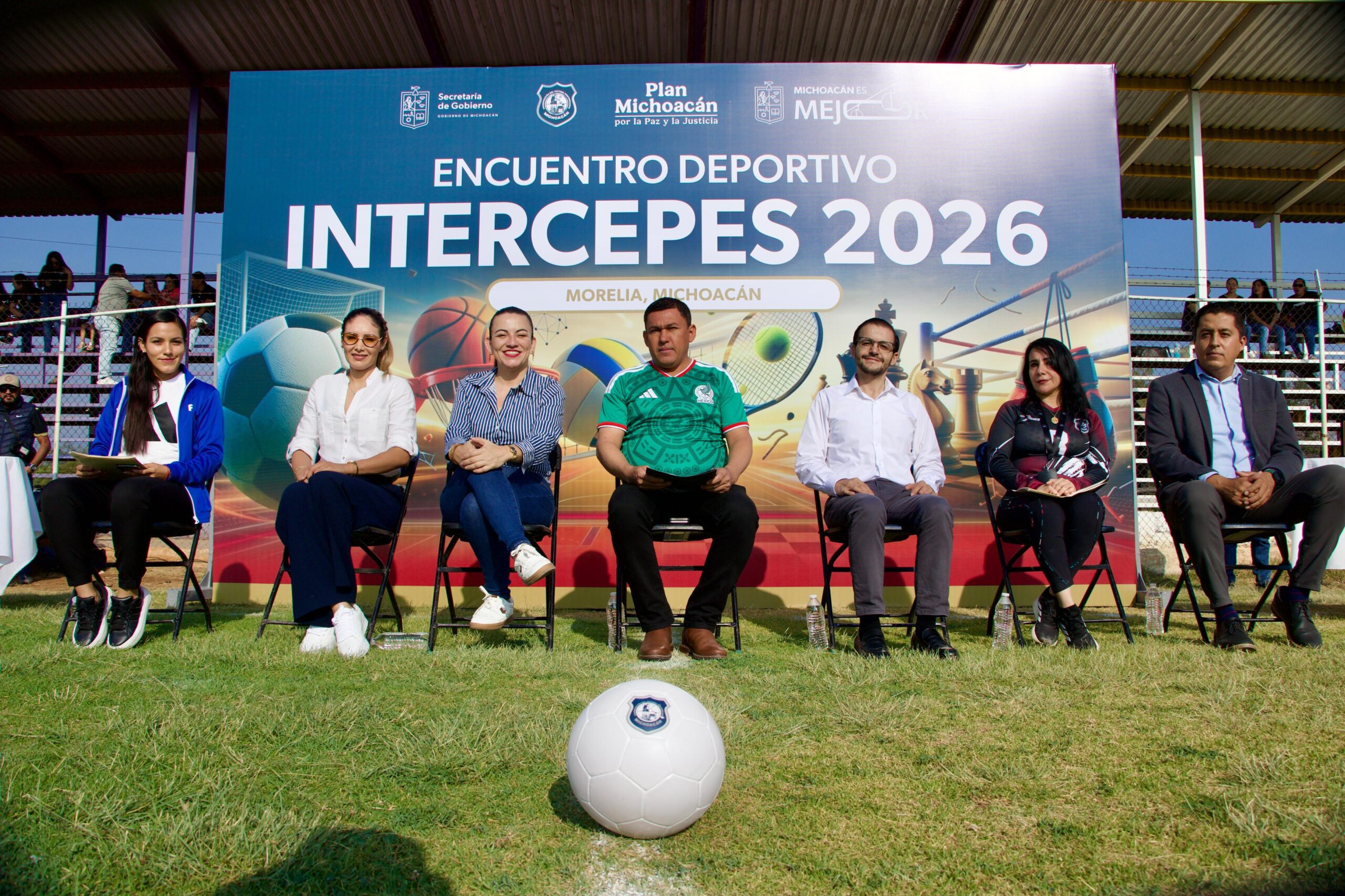 Inicia el encuentro deportivo “Inter Centros Penitenciarios 2026”