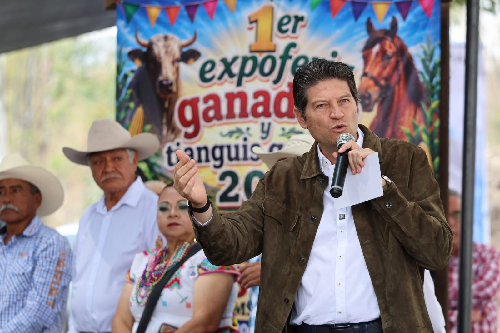 Apoyar al campo es apoyar la productividad: Alfonso Martínez Apoyar al campo es apoyar la productividad: Alfonso Martínez