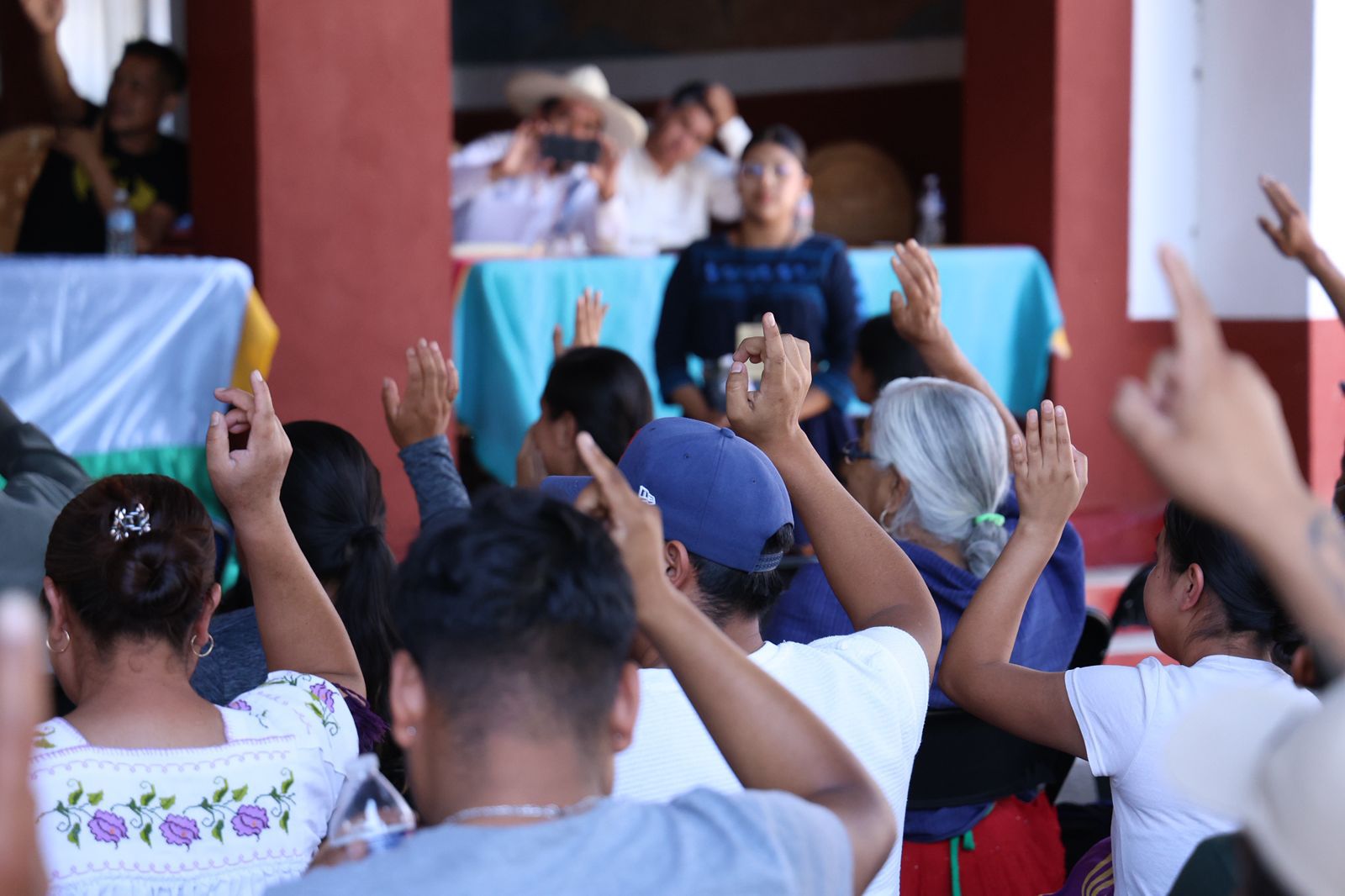 IEM acompaña consulta en la Isla de Yunuén sobre autogobierno y presupuesto directo