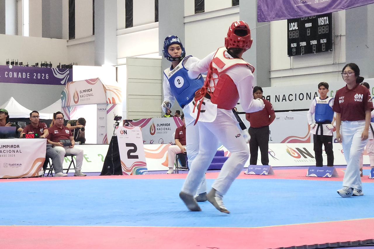 Michoacán cierra con oro su participación en taekwondo de la Olimpiada Nacional Michoacán cierra con oro su participación en taekwondo de la Olimpiada Nacional