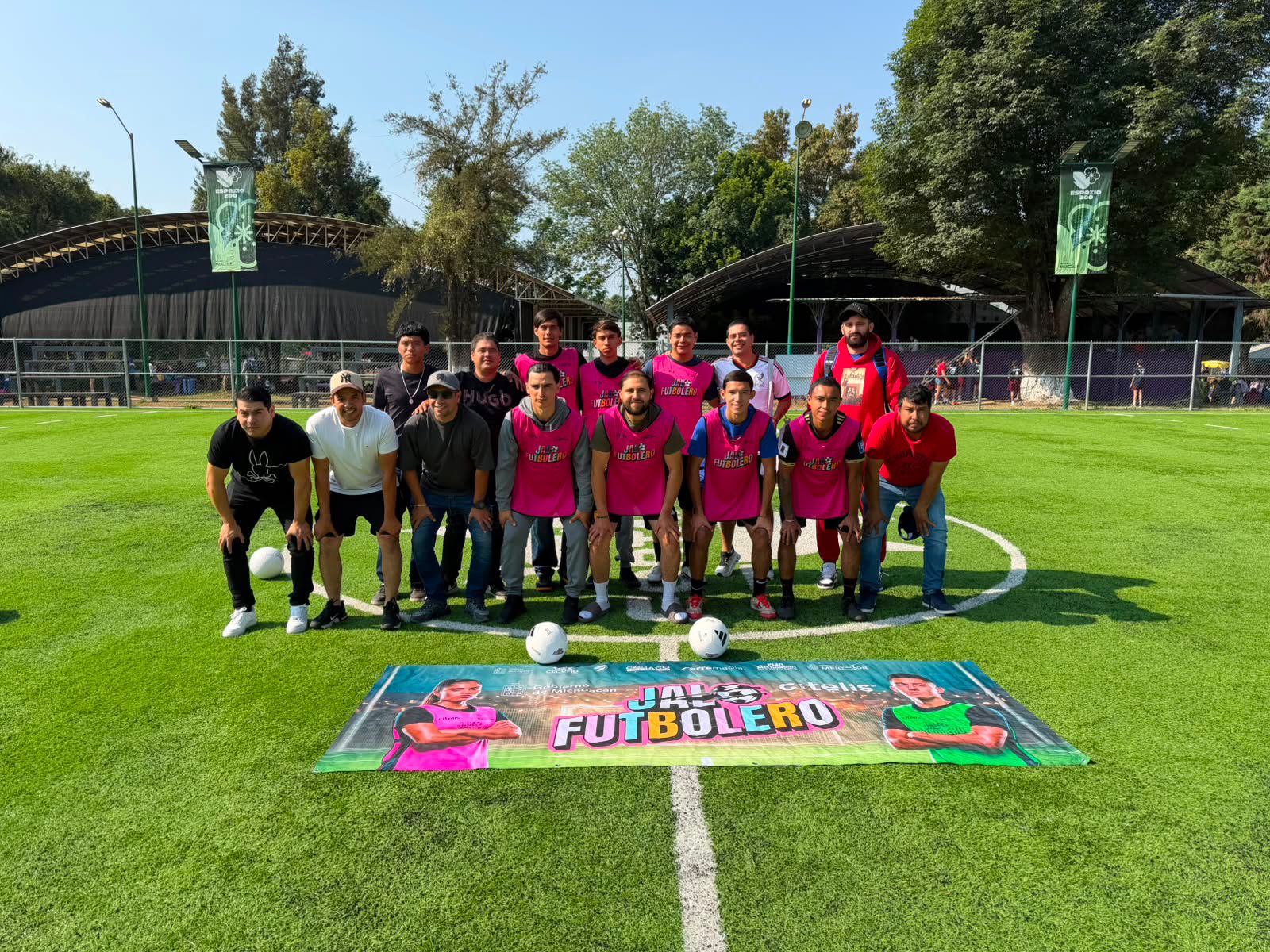 Jalo Futbolero 2026 reúne a 2 mil jóvenes en su etapa regional Jalo Futbolero 2026 reúne a 2 mil jóvenes en su etapa regional
