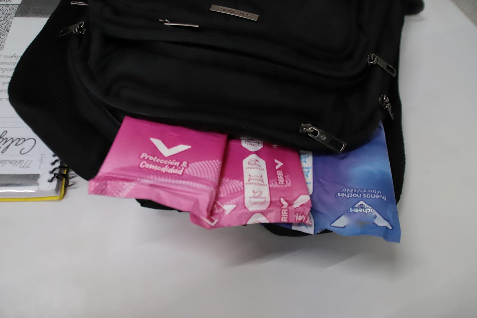 La reforma menstrual es también una vía hacia la detección médica oportuna: SSM