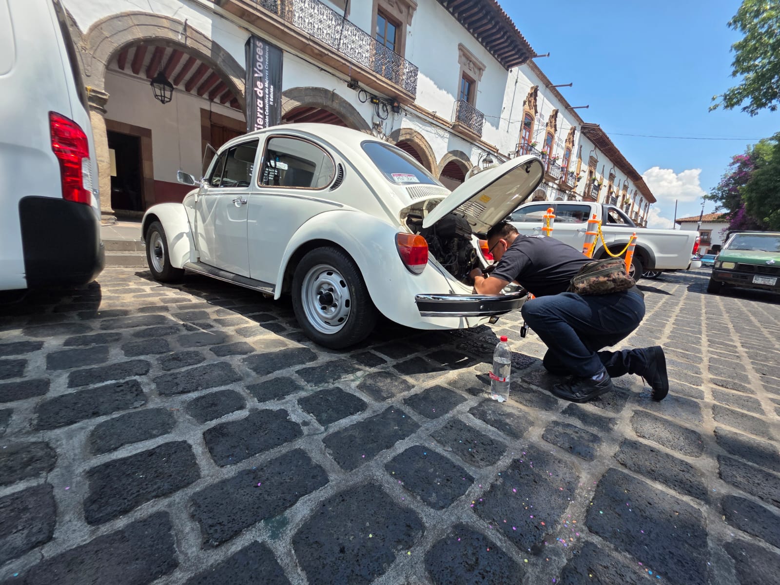Avanza regularización vehicular en Michoacán; se atendió a casi mil personas en 6 municipios