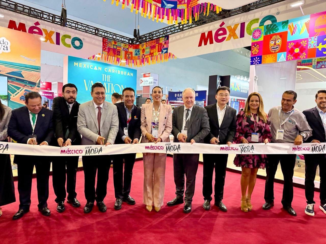 Michoacán muestra su riqueza cultural y gastronómica en feria turística en Asia