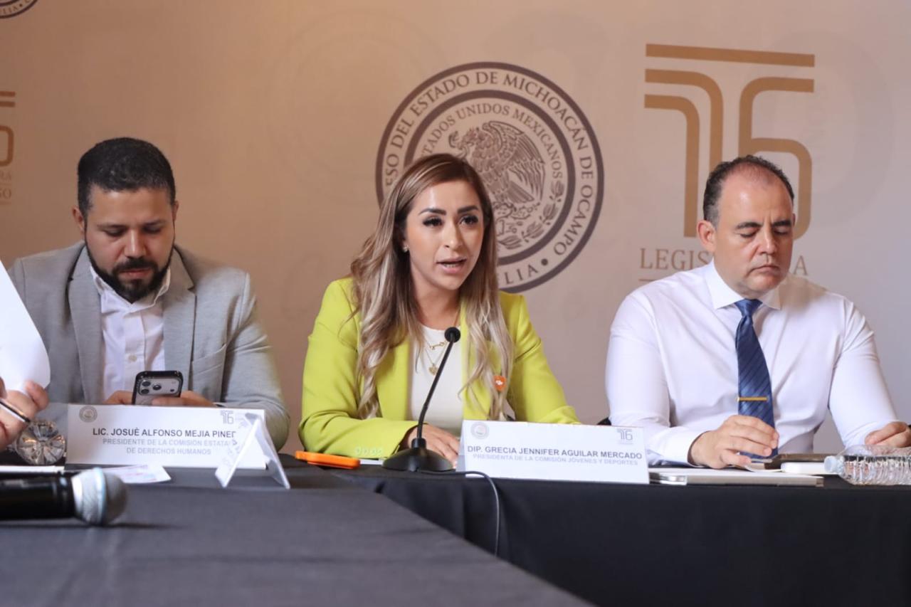 Invitan diputados a juventud michoacana a participar en Parlamento Juvenil Incluyente 2026