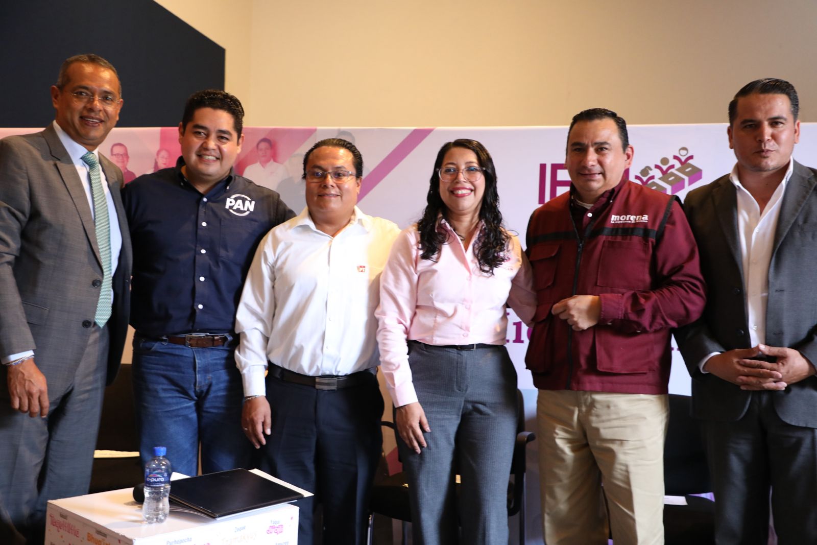 Partidos políticos comparten perspectivas sobre el papel del IEM en la vida democrática de Michoacán