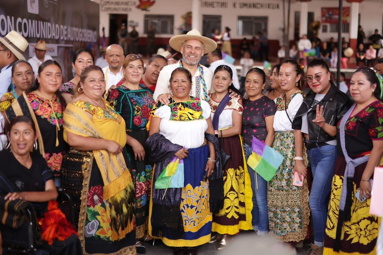 Comunidades indígenas con autogobierno ya cuentan con 22 Centros Libre: ARB Comunidades indígenas con autogobierno ya cuentan con 22 Centros Libre: ARB