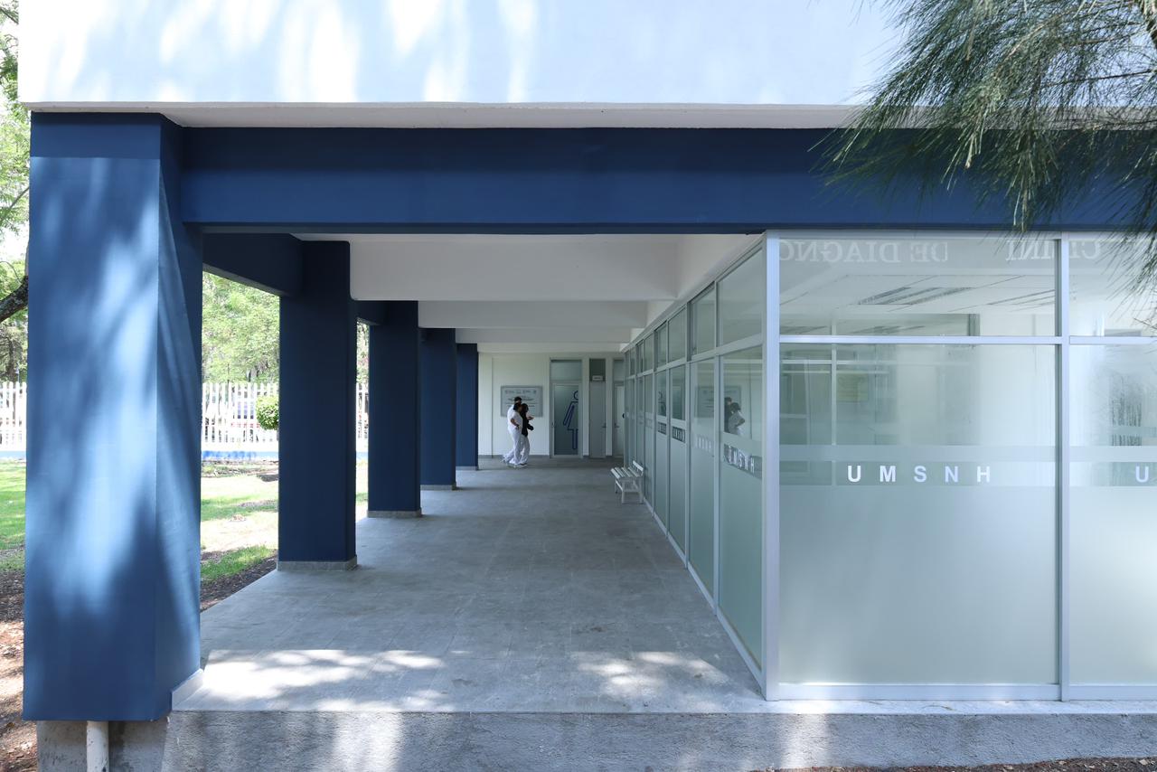 Estudiantes de odontología y de enfermería contarán con mejores espacios para su formación; edificio de la salud, en construcción