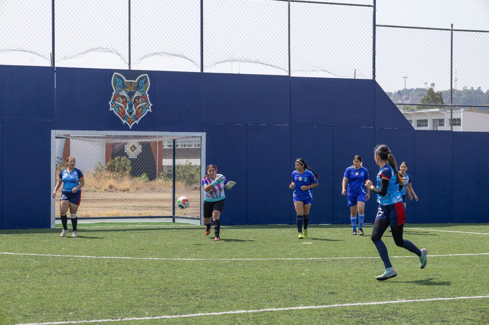 Quedaron definidas las finales de fútbol bardas en los juegos nicolaitas
