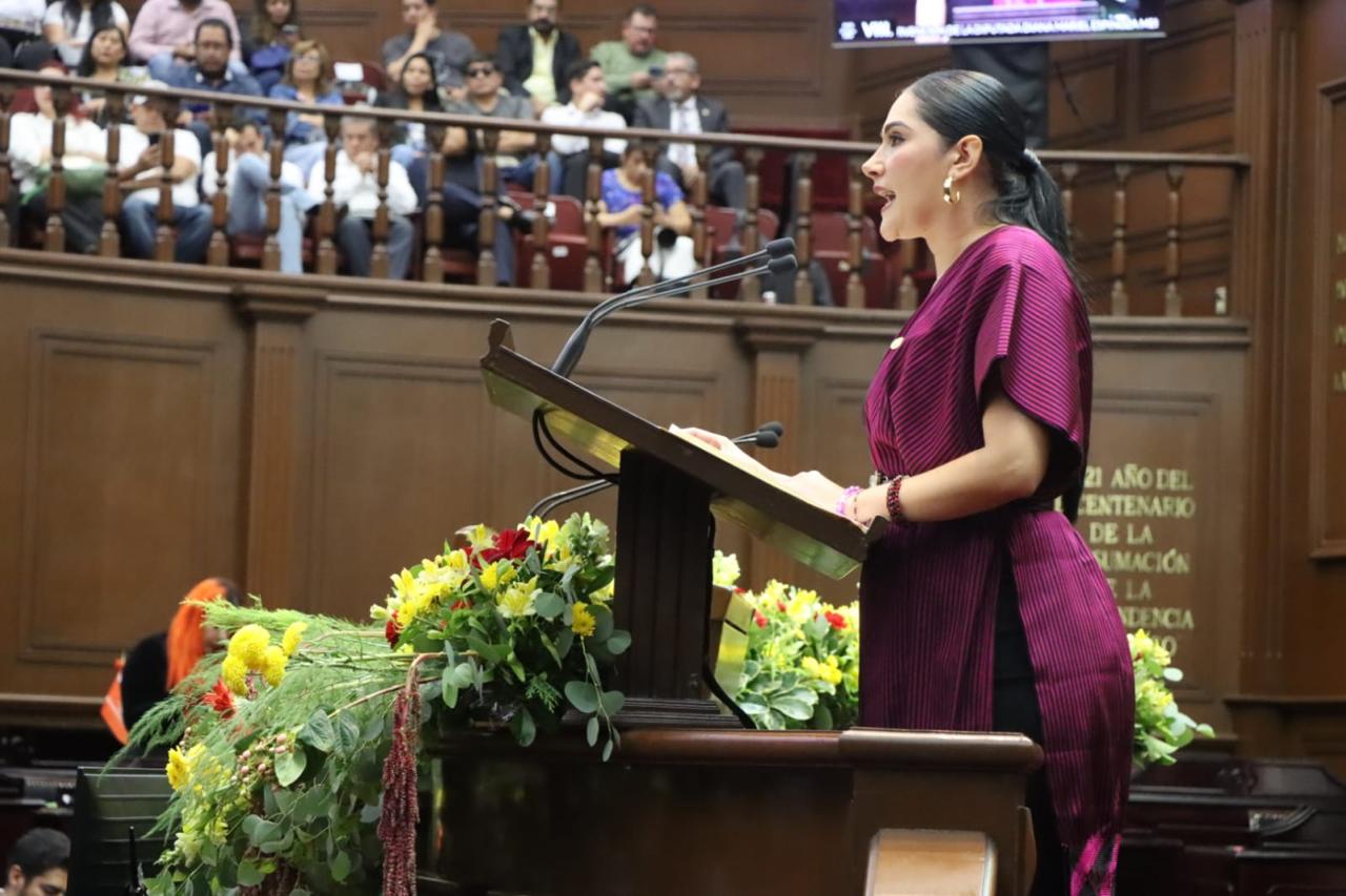 Reforma electoral en Michoacán fortalecerá la democracia: Diana Espinoza
