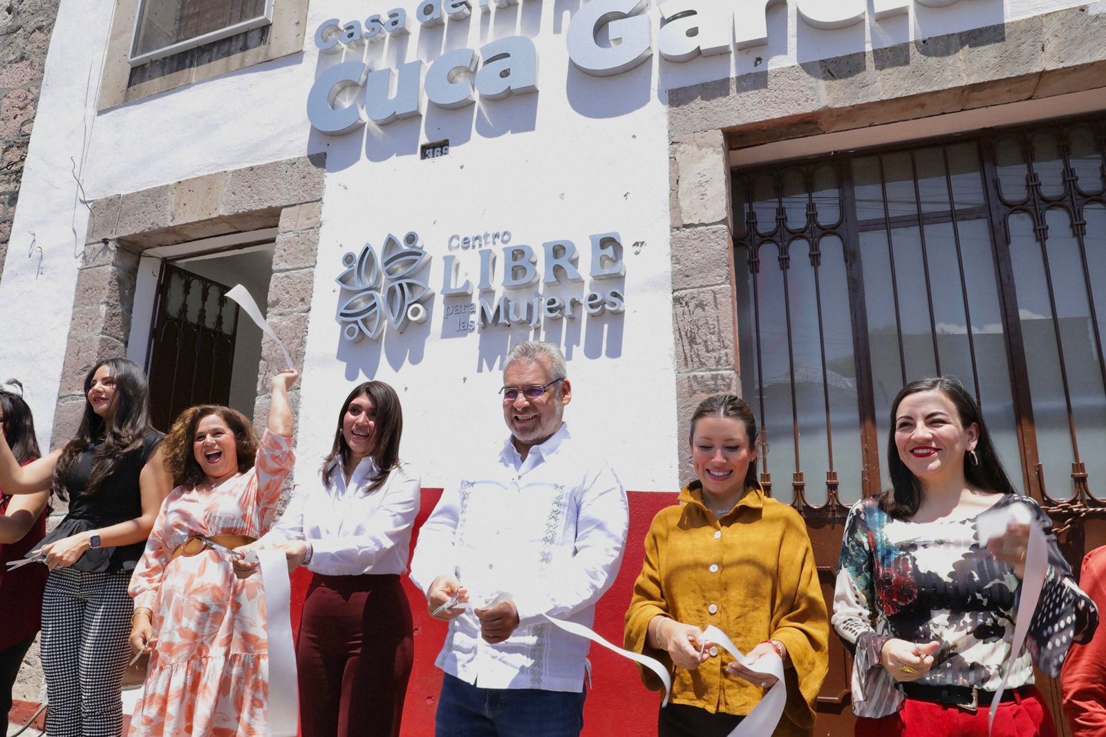 Abre sus puertas primer Centro Libre en Morelia; proyecta beneficiar a más de 3 mil mujeres: ARB Abre sus puertas primer Centro Libre en Morelia; proyecta beneficiar a más de 3 mil mujeres: ARB