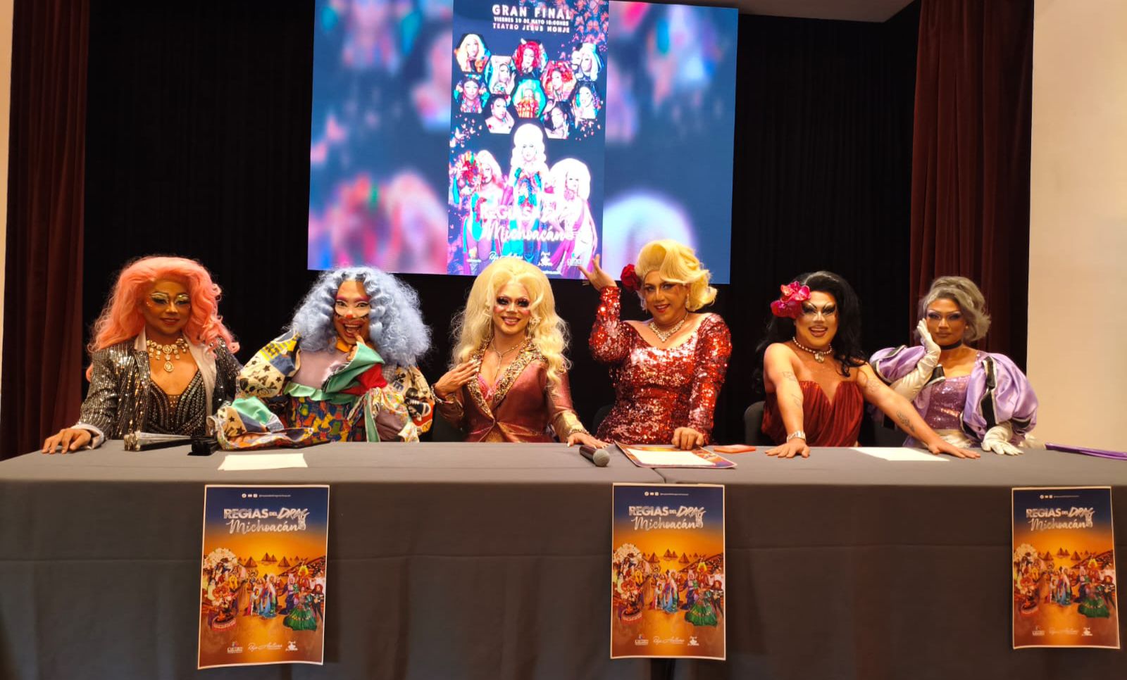 Regias del Drag Michoacán celebra este viernes su gran final en Morelia Regias del Drag Michoacán celebra este viernes su gran final en Morelia