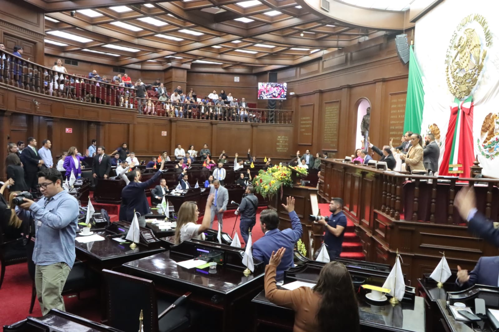Congreso del Estado blinda de la delincuencia elecciones el Michoacán Congreso del Estado blinda de la delincuencia elecciones el Michoacán